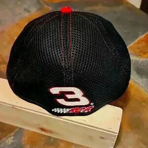 New Era Nascar 3 Austin Dillon FlexFit Black Dow